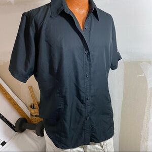 Game Guard Outdoors shirt womens XLarge button down mesh vent quick dry upf 30+